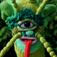 Illustration for article titled Brutally knit monster masks are perfect for adorning your head or a spike